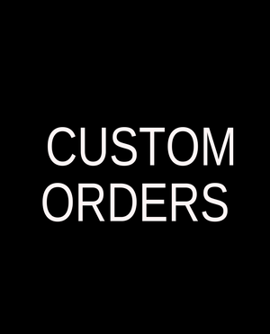Custom Order (Consultation)